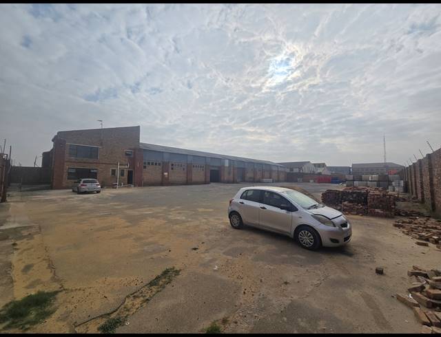 850M² WAREHOUSE TO LET IN BENONI SOUTH